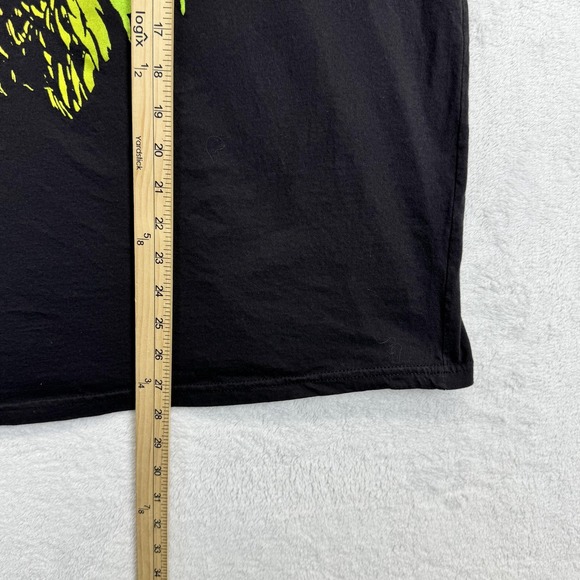 Star Wars Chewbacca Shirt Mens XL Black Rasta Graphic Tee T-Shirt Cotton‎ - Picture 6 of 8